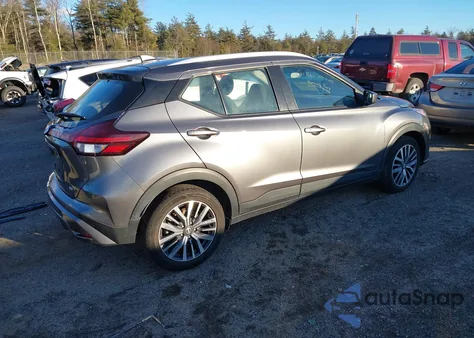 2021 Nissan Kicks Sv Xtronic Cvt из США, поврежденный, VIN 3N1CP5CV9ML471069